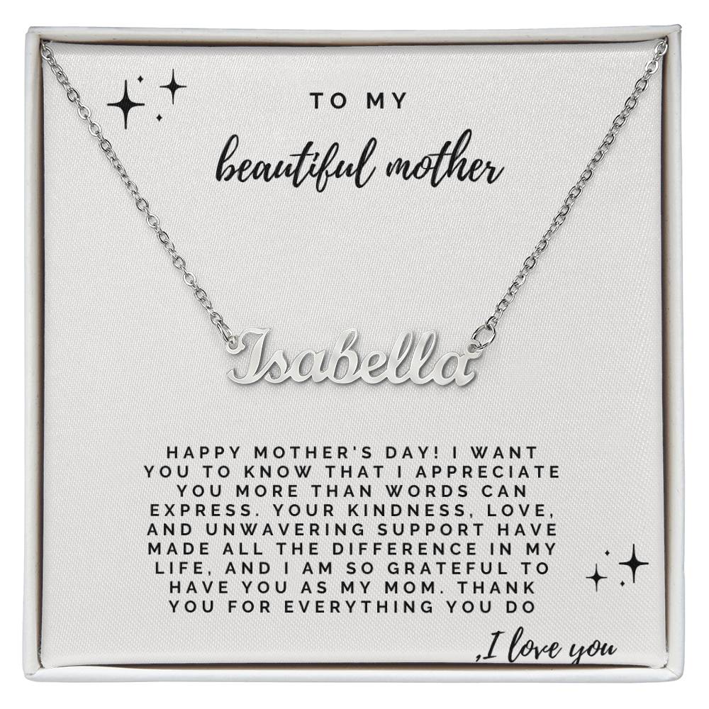 Testing Name Necklace 8.11.23