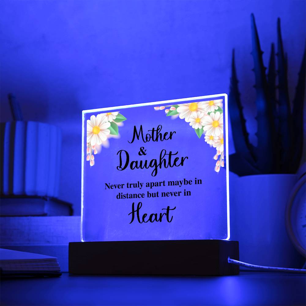 Mother & Daughter sign