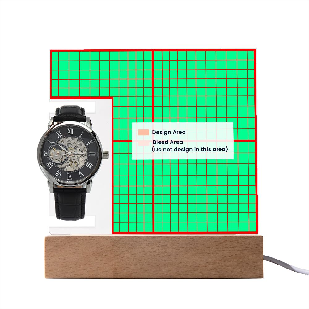 Testing acrylic + skeleton watch bundle