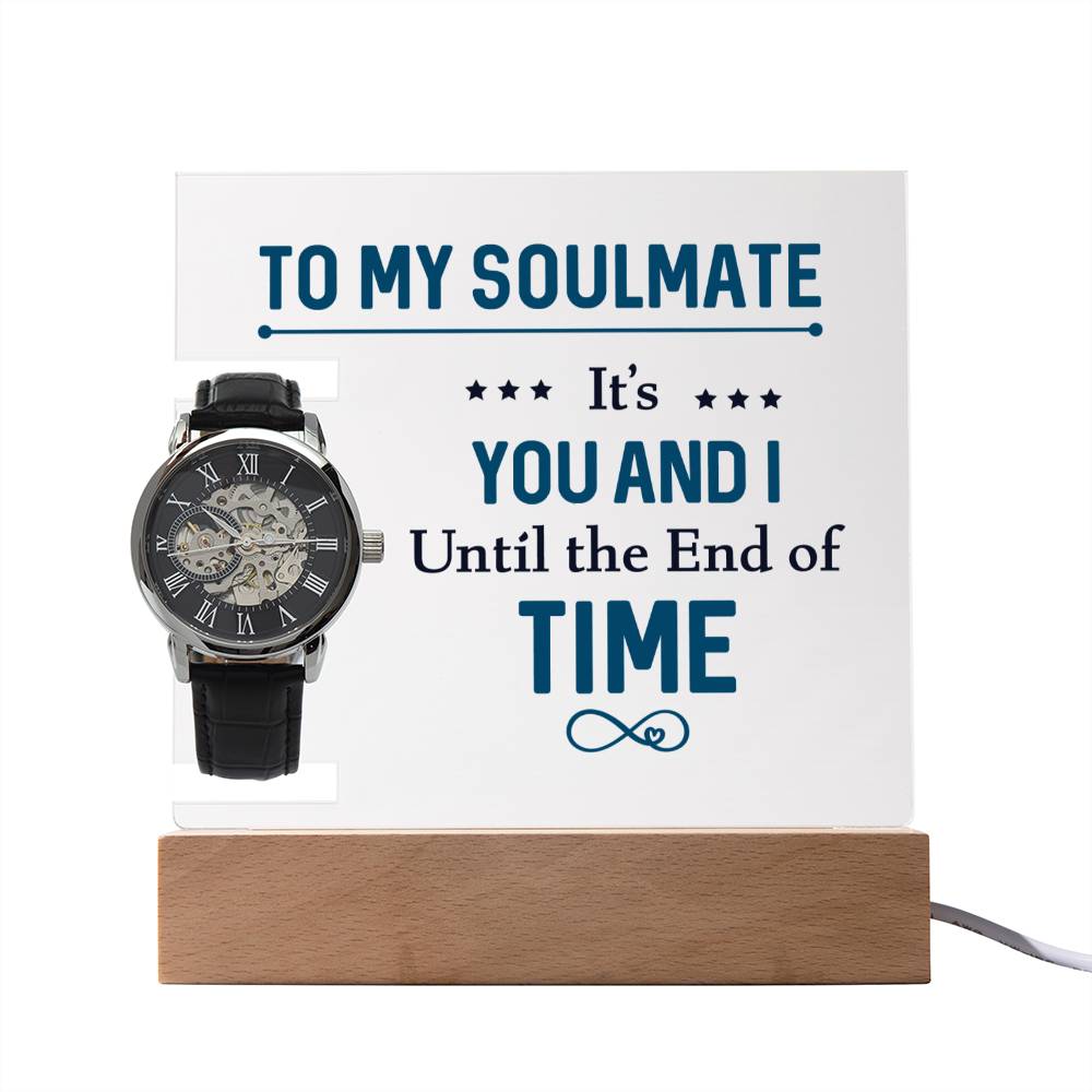 To My Soulmate Test Order