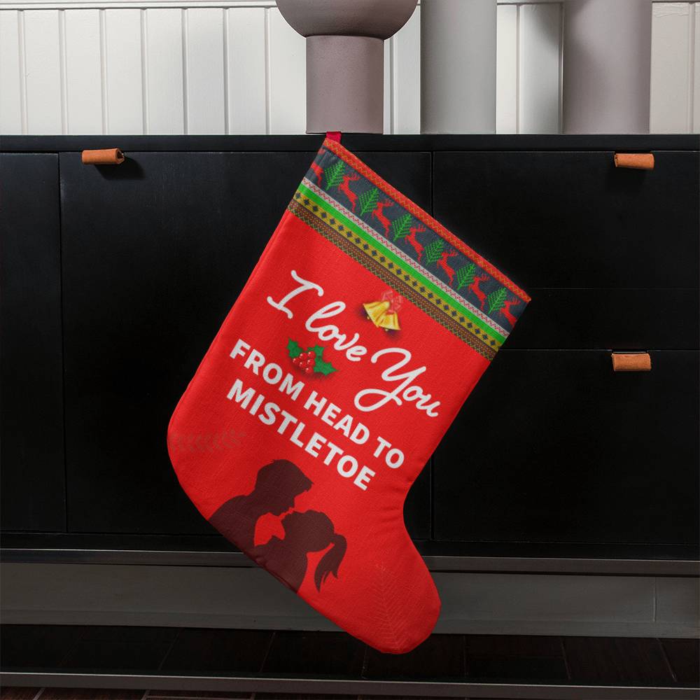testing holiday stocking