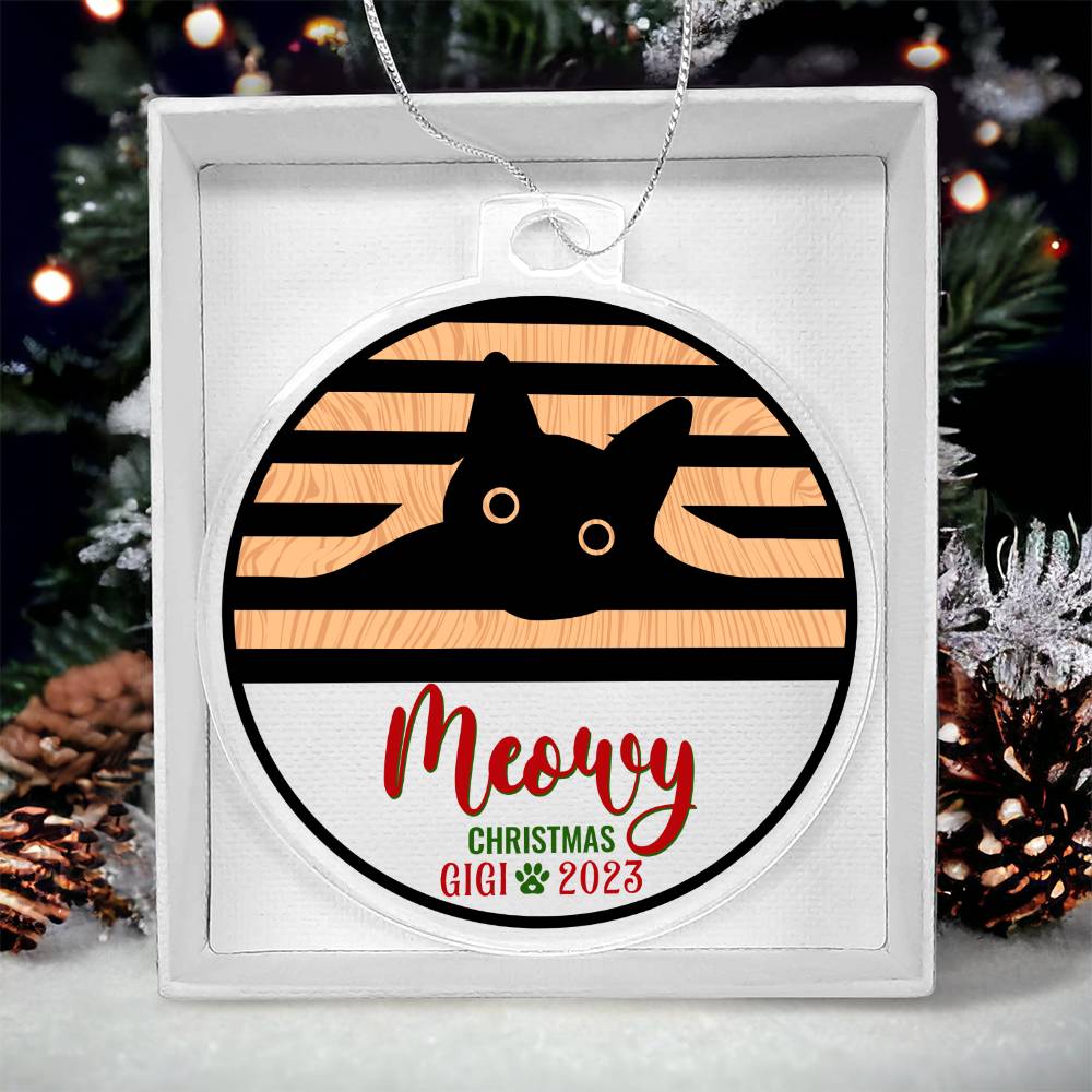 Testing holiday ornament 10.4.23