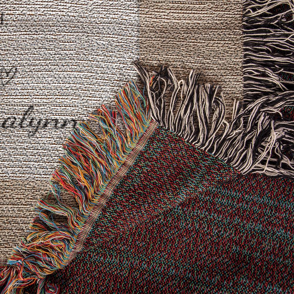 Photo Woven Blanket Test (H)