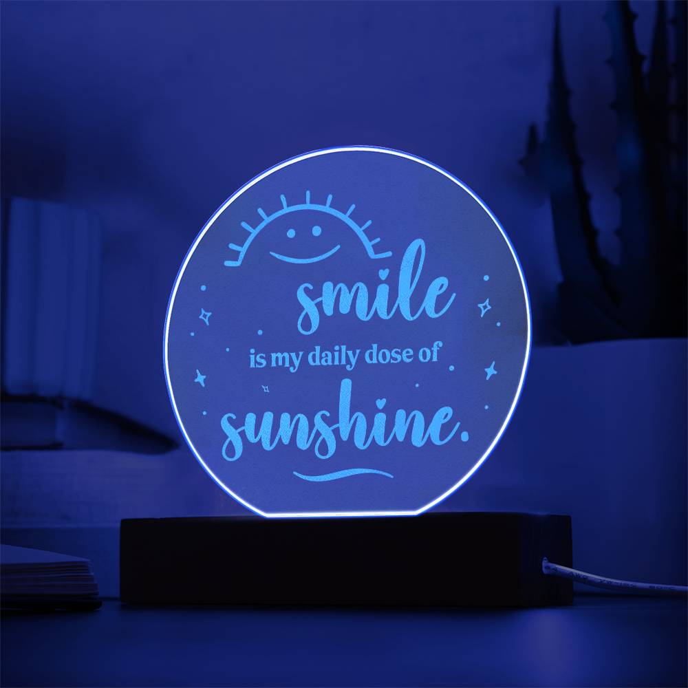 testing engraved circle