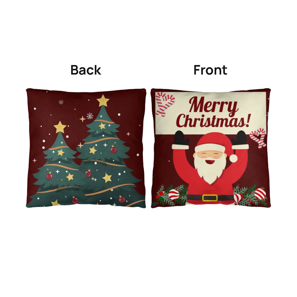 Testing Throw Pillow - 12/15/23
