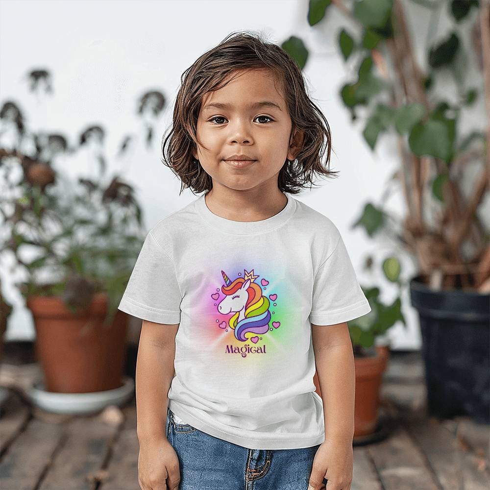 Unicorn Toddler T-Shirt Test Order