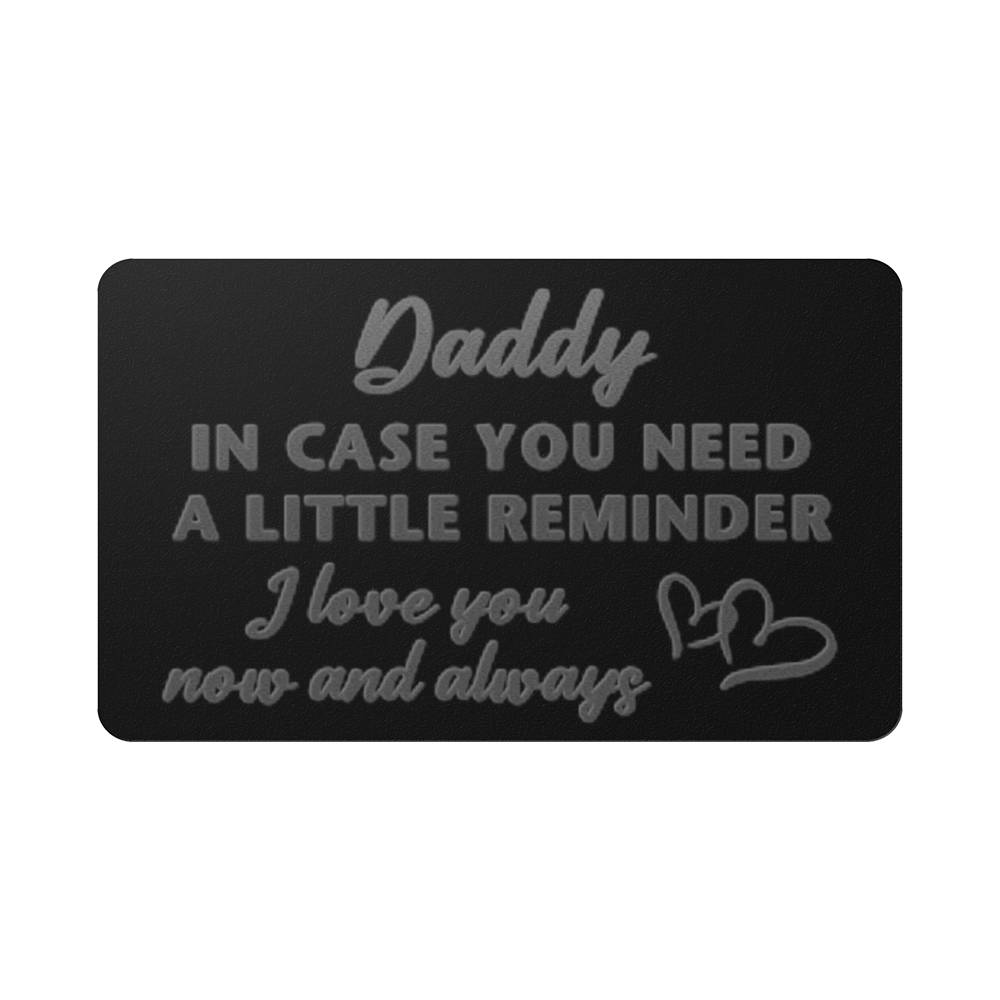 Wallet Card - Little Reminder