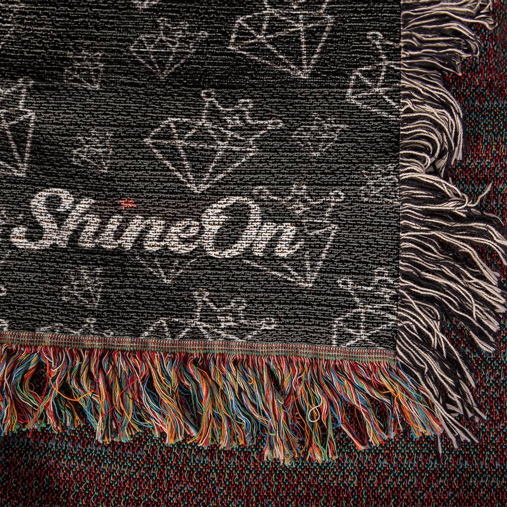 ShineOn Artwork Woven Swag