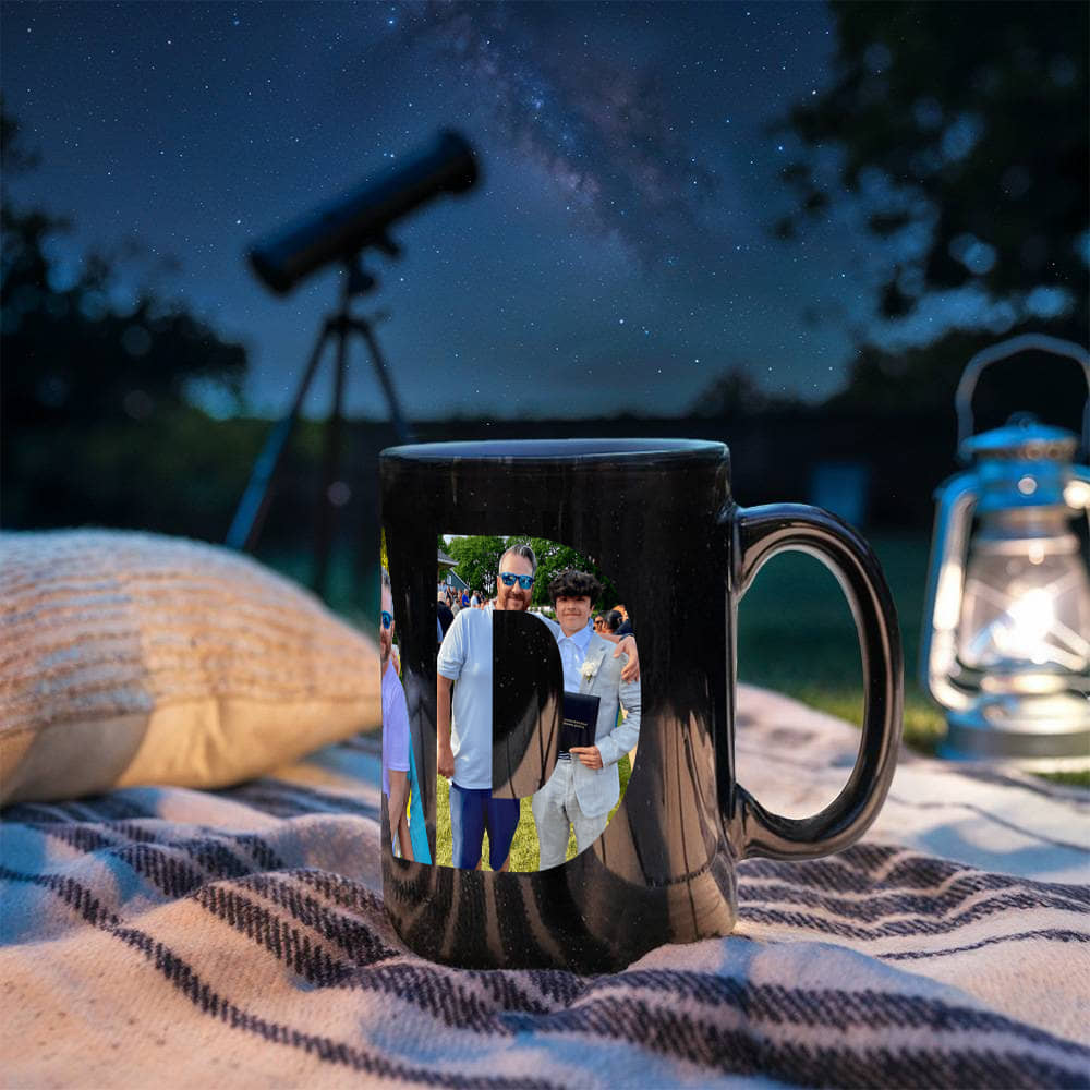 Testing Black Mug - 1 artwork / multiple variants
