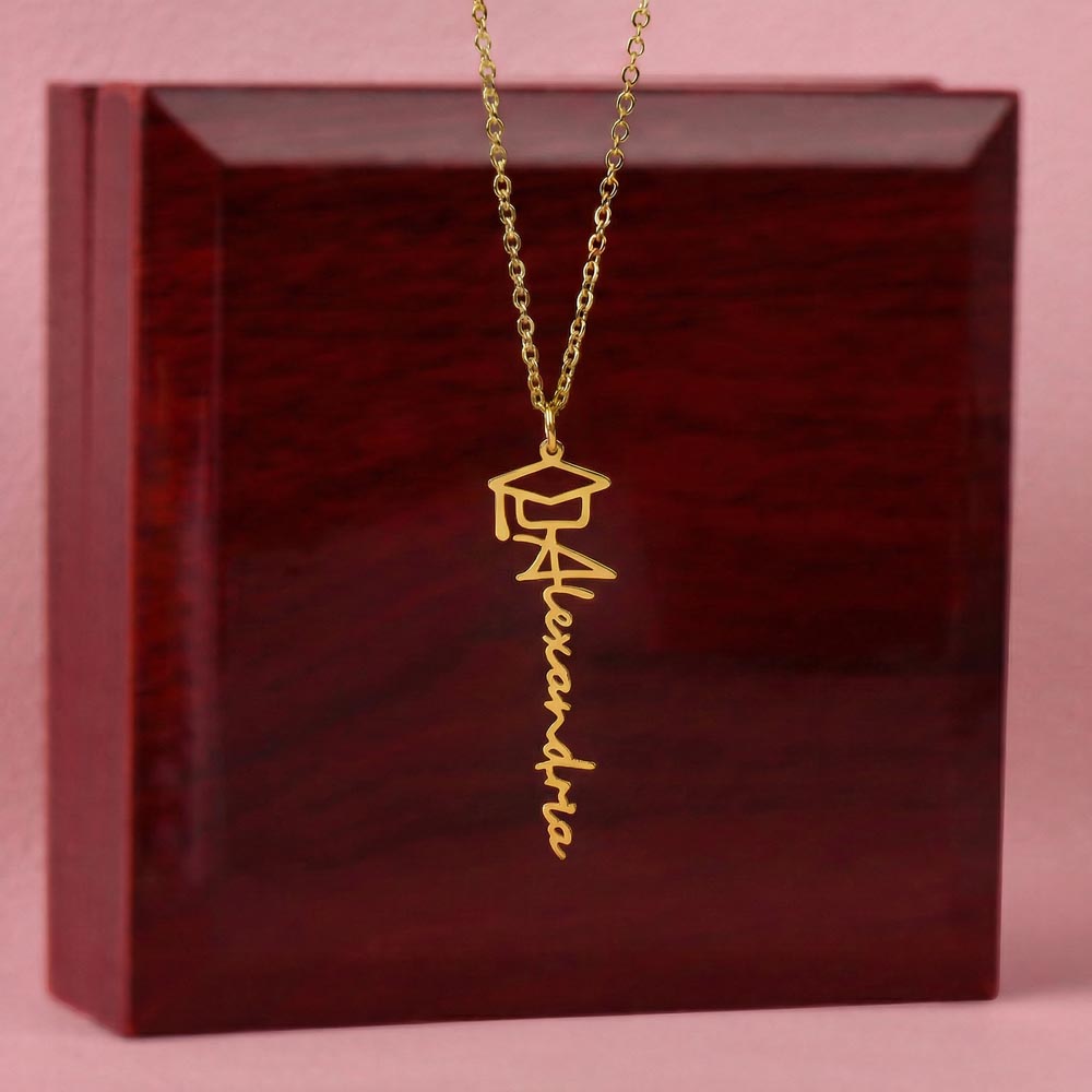 Graduation Name Necklace Samples (no mc)
