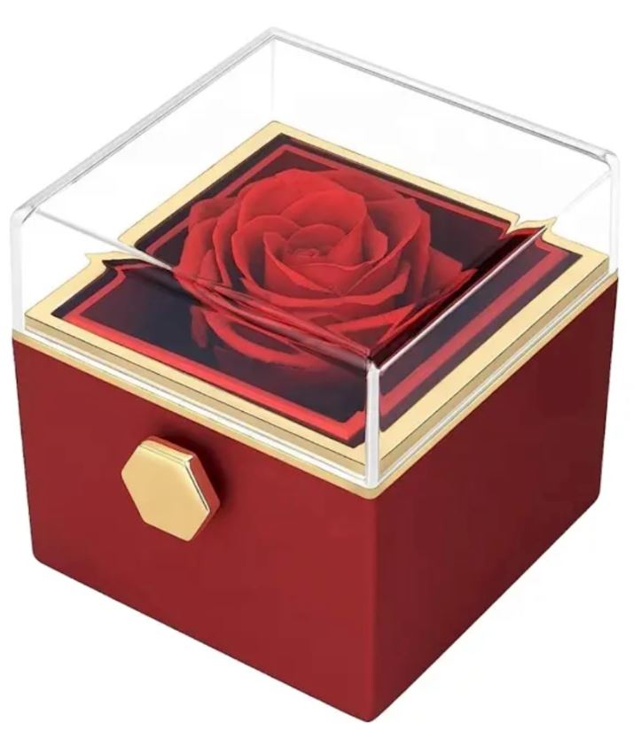 Testing new turning rose box