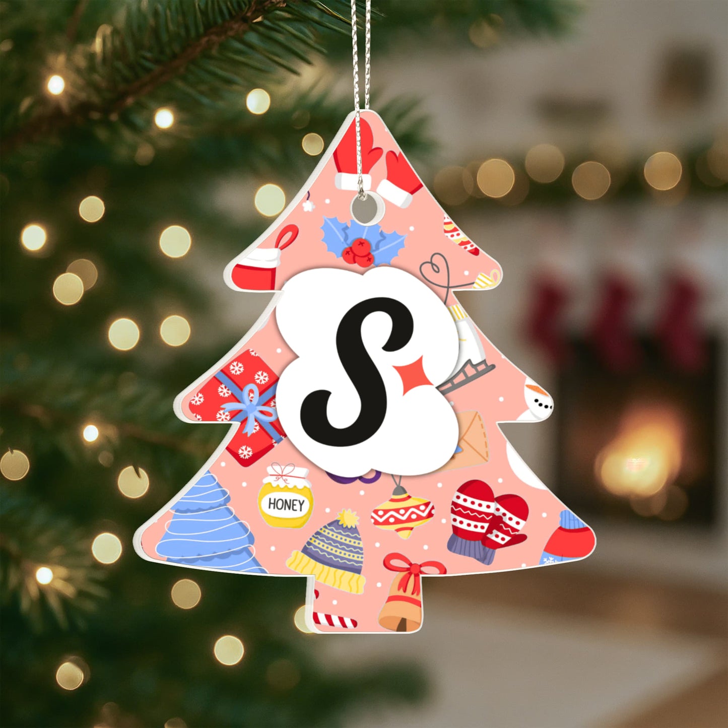 Testing Acrylic Tree Ornament 9.9.25