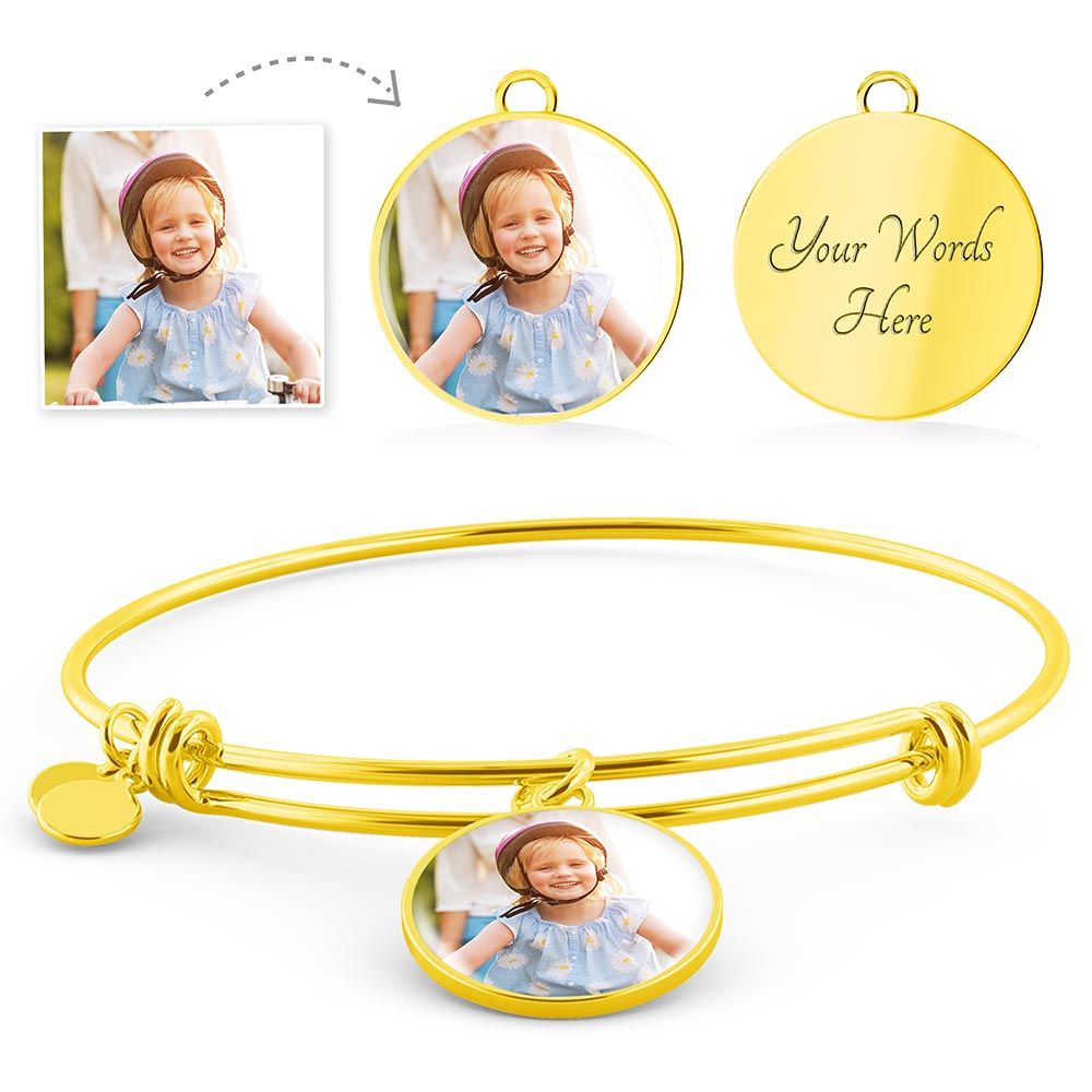 To Mommy from your Baby Bump - Bangle