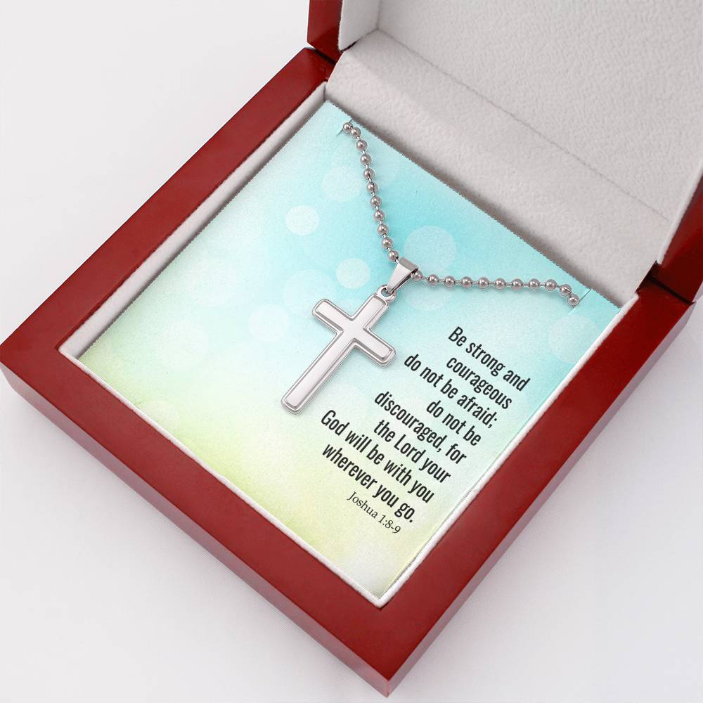 Testing Personalized Cross with Ball Chain 3.23.21