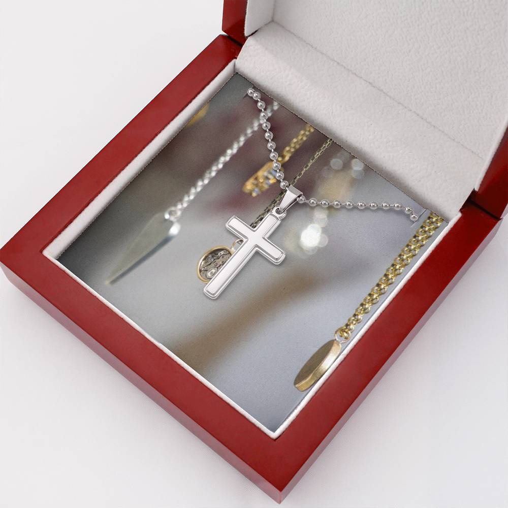 AleksTest Cross Ball chain pt-1326
