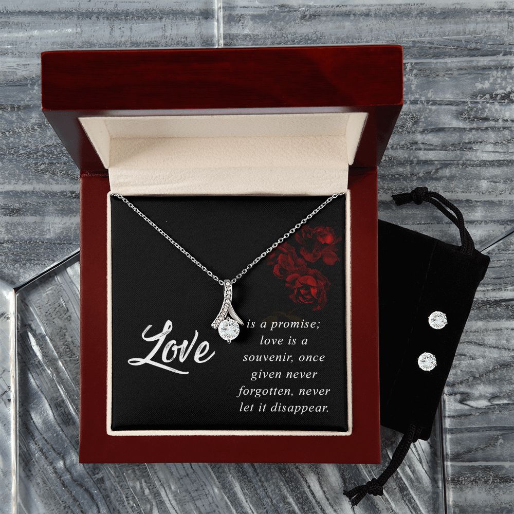 Alluring Beauty + CZ Earrings