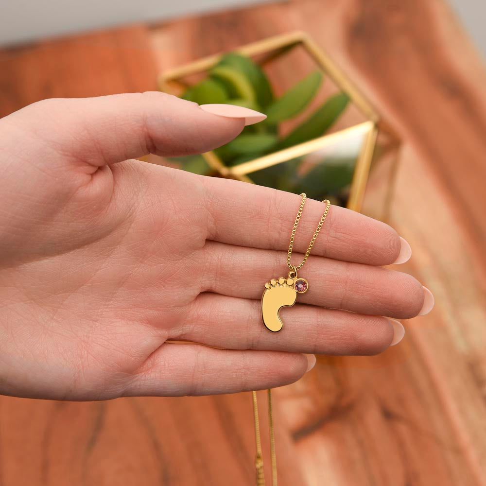 Baby Foot Necklace Conversion TEST