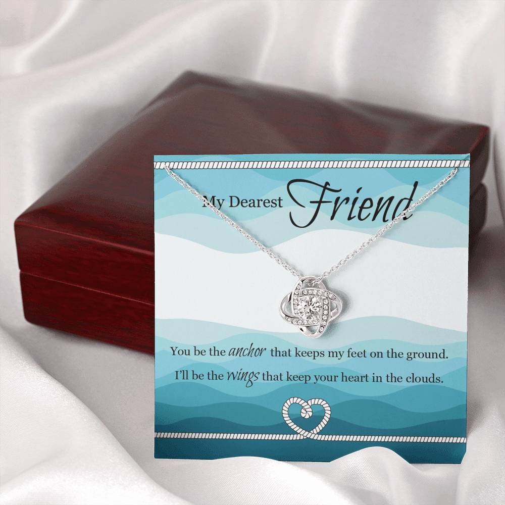 Wood Box Love Knot (Safari) 11.17