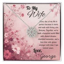 Load image into Gallery viewer, Magnetic Hearts Necklace Sample for George McConnell
