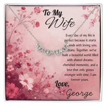 Load image into Gallery viewer, Magnetic Hearts Necklace Sample for George McConnell
