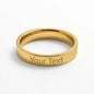 Testing Engraved Women's Ring