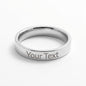 Testing Engraved Women's Ring