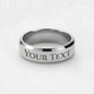 Testing Men's Engraved Rings