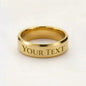 Testing Men's Engraved Rings