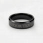 Testing Men's Engraved Rings
