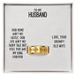 Testing Engraved Men's Ring (MC)