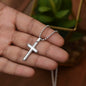 testing cross necklace PT-1512