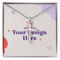 testing cross necklace PT-1512