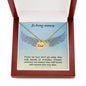 Testing Memorial Necklace -Dad 6/3/24