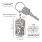 Map Dog Tag Examples