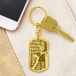 Map Dog Tag Examples