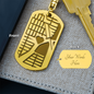 Map Dog Tag Examples