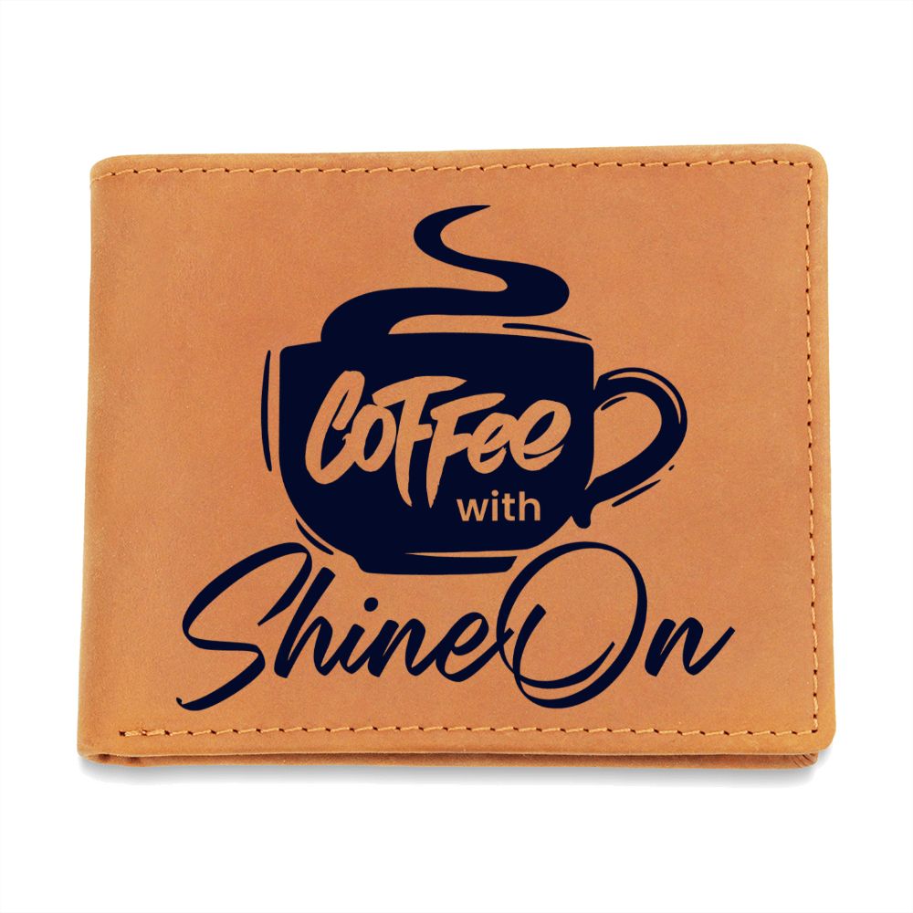 Coffee With ShineOn Wallet