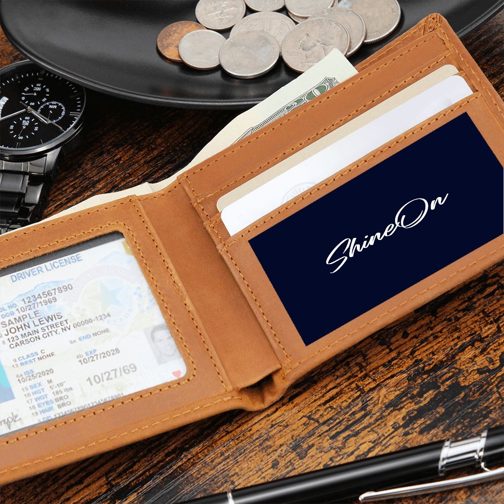 lather wallet 456