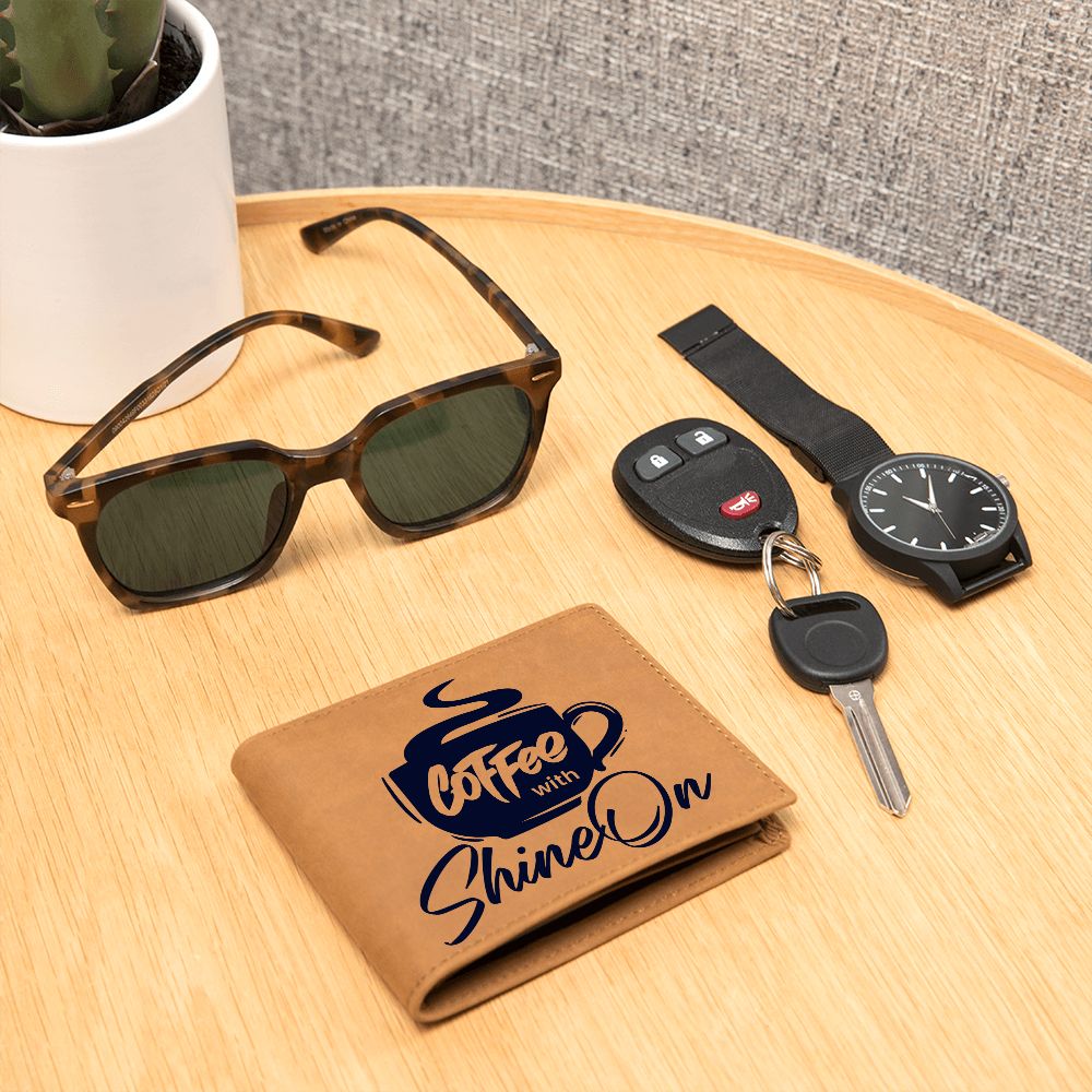 Coffee With ShineOn Wallet