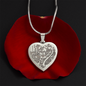 Example images for Map Heart Necklace