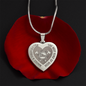 Engraved Heart Necklace Template.svg