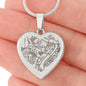 Example images for Map Heart Necklace