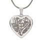 Example images for Map Heart Necklace