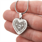 Engraved Heart Necklace Template.svg