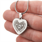 Engraved Heart Necklace Template with bleed.svg
