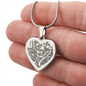 Example images for Map Heart Necklace
