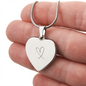 Engraved Heart Necklace - Bestie back.svg
