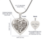 Example images for Map Heart Necklace