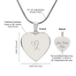 Engraved Heart Necklace - Bestie back.svg