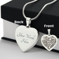 Example images for Map Heart Necklace